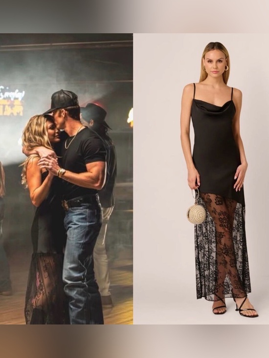 Adrianna Papell Dresses & Skirts - Adrianna by Adrianna Papell Sleeveless Satin Lace Maxi Gown In Black